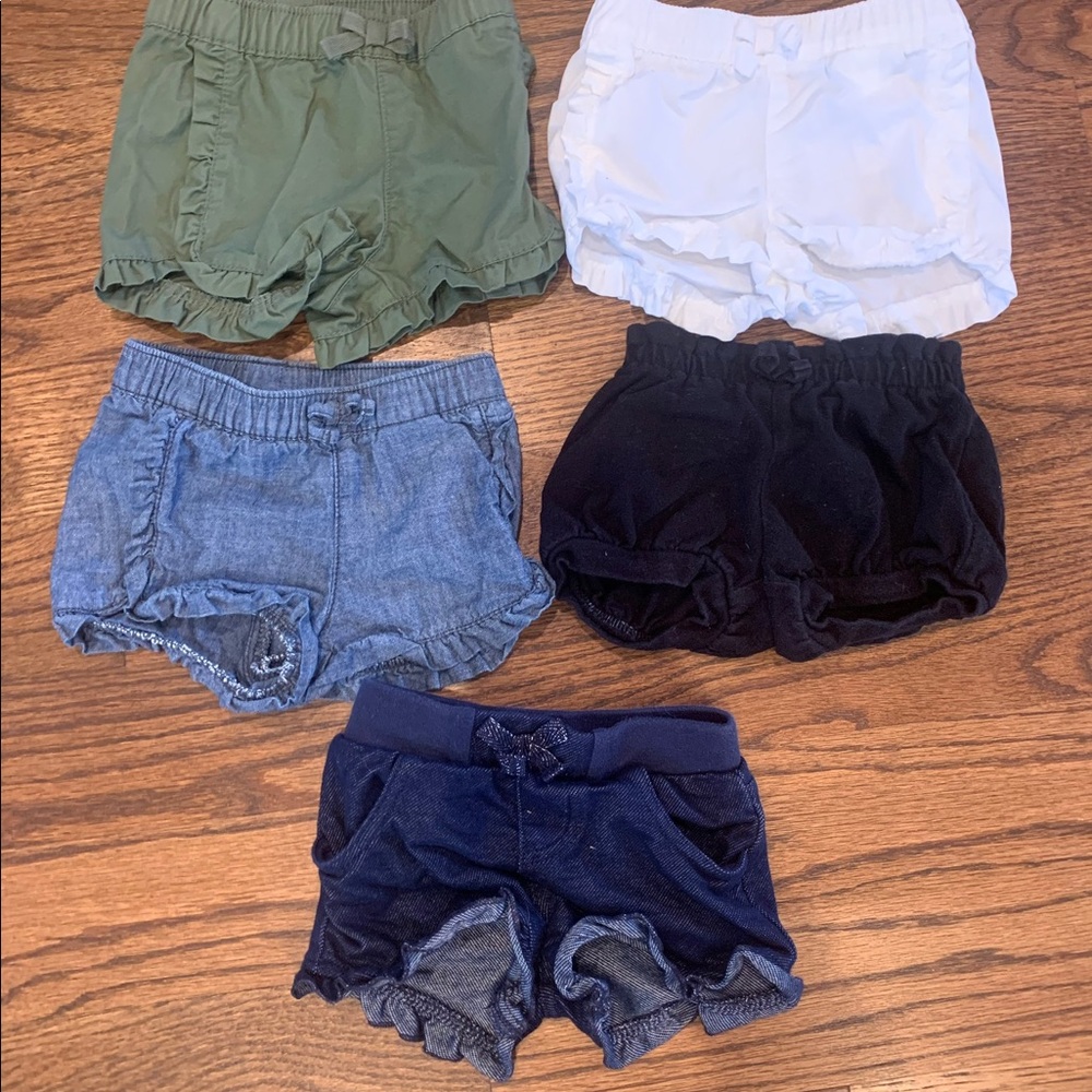6-12m shorts
